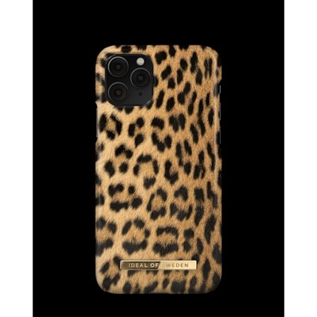 Printed Case iPhone 11 Pro / XS / X Wild Leopard