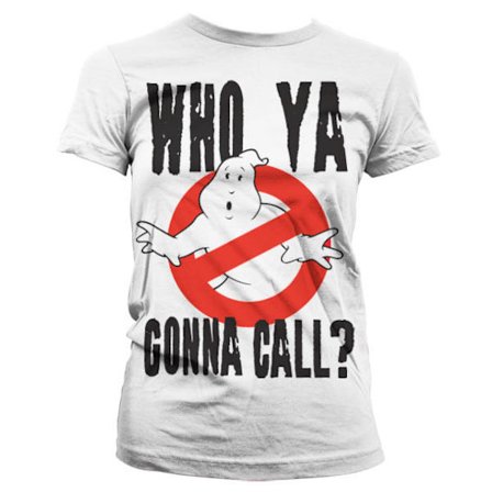 Ghostbusters T-shirt Who Ya Gonna Call Dam