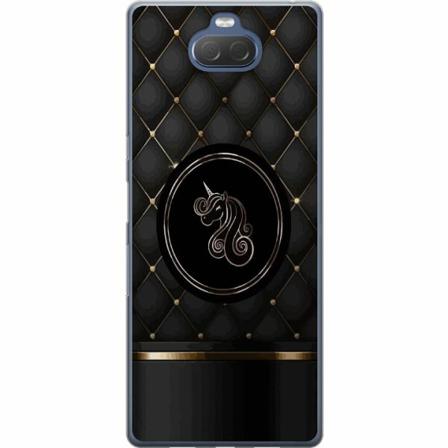 Sony Xperia 10 Plus Genomskinligt Skal Luxury Unicorn