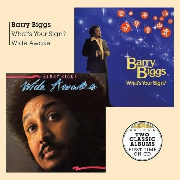 What's your sign? + wide awake Barry Biggs
