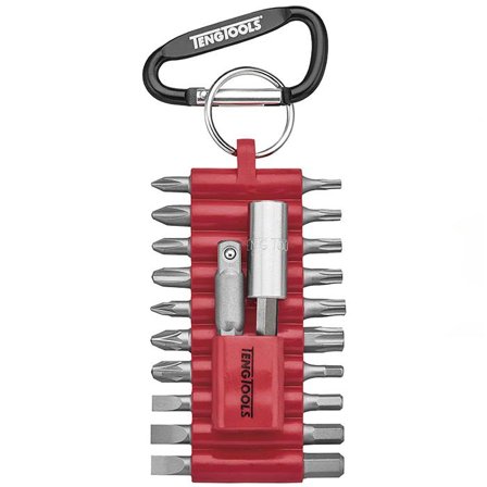 Teng Tools THBS22 Bitssæt 22 dele, Maskintilbehør & forbrugsvarer