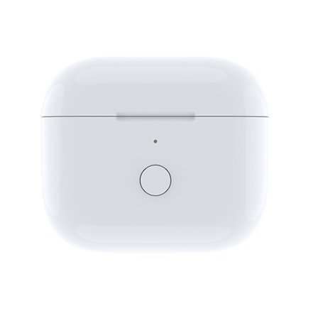 Oppgradert trådløs ladeetui med LED-indikatorlys for Air Pods 3