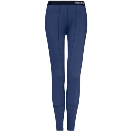 Norrøna Women's Wool Longs Women base layer trousers Blue S