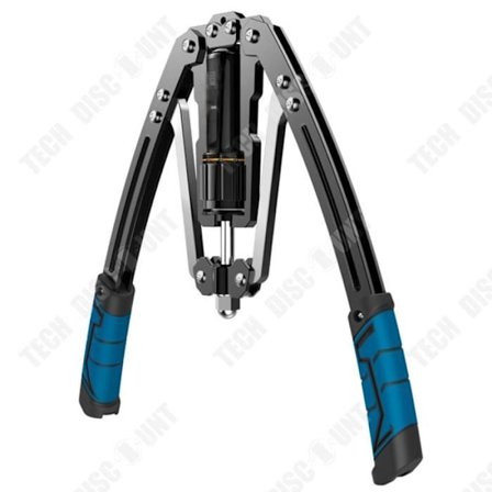 Maskin hydraulisk styrketräning - TD - Armförstärkare - Justerbart vikt - Förstärkt stål - 13kg