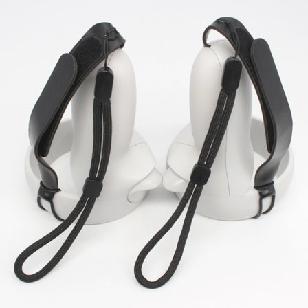 Sklisikker håndtakfeste stropp håndleddsrem for Oculus Quest 2 VR-briller tilbehør