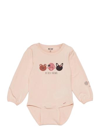 Body Ls Pink MeToo