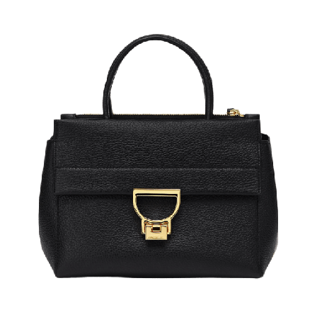 Coccinelle Arlettis Handbag Handväskor Dam Svart ONESIZE