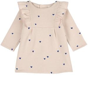 Absorba Printed Dress Blushed Pink - Dresses - 6 months - Pink - Mädchen