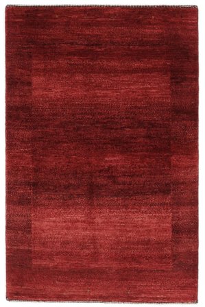 Ruční Vázání Loribaft Fine Koberec 78X120 Orientální Vlněný Tmavě Červená/Černá Malý