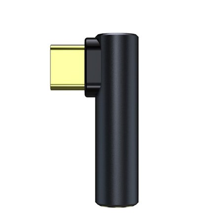 USB-C till 3,5 mm Aux ljudadapter