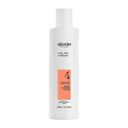 Nioxin System 4 Conditioner for Colored Thinning Hair 300 ml, Hår, Shampoo & Hårpleje, Balsam