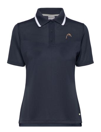 Performance Polo Shirt Women Navy Head