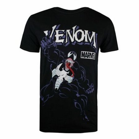 Venom Attack T-shirt XL Svart
