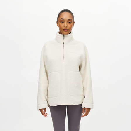 Röhnisch Cloud Anorakk Beige