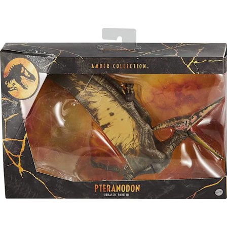 Original Jurassic World Amber Collection Limited Edition Collection JURASSIC PARK Actionfigur Dinosauriemodell Leksak Födelsedagspresent