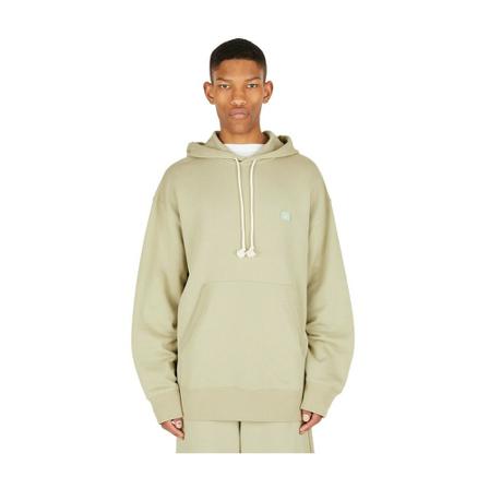 Acne Studios, Sweatshirts Hoodies Beżowy, unisex, Rozmiar: L