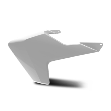 Polisport Radiator Shrouds - Husqvarna FE 450 2017-2019
