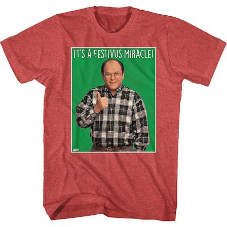 Festivus Miracle Seinfeld T-shirt