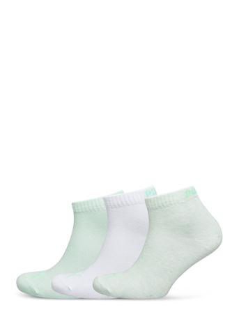 Puma Kids Quarter 3P Socks & Tights Socks Multi/mönstrad PUMA