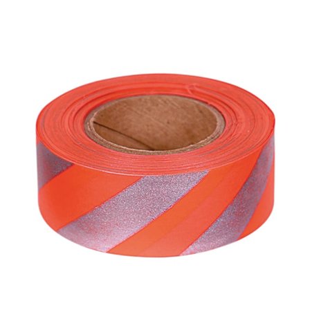 Allen Flagging Tape With Reflex Övrigt Jakt Orange OneSize
