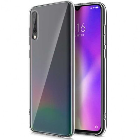 Samsung A70 Stötdämpande Skal Glassback