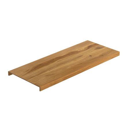 Lundbergs Premium Country 81622 Porrasaskelma 1450x590x8 mm, kaksoisaskelma 1450x590x8 mm, Portaat & kaiteet