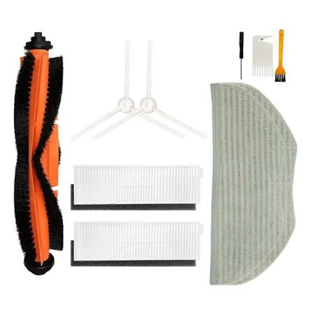 Xiaomi Mijia G1 MJSTG1 Mi Robot Vacuum Mop Essential -imurin sivuharja, pääharja, suojus ja suodatin