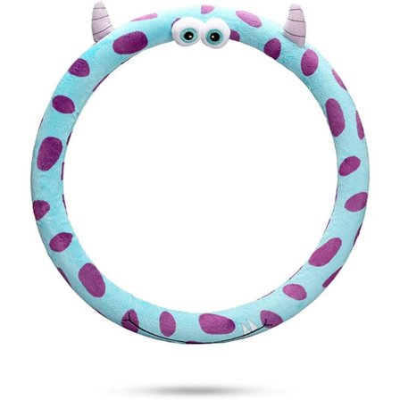 Litet Monster - 1 st tecknat rattskydd Sött vinter[CO]