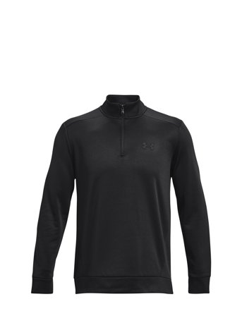 Ua Armour Fleece 1/4 Zip Black Under Armour