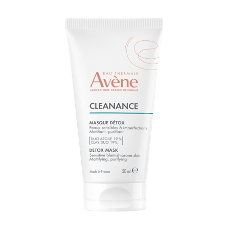 Avene Cleanance Detox ansiktsmaske 50 ml