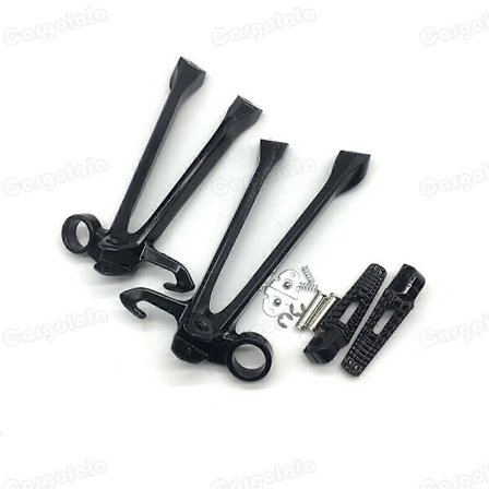 Nye Sorte Bageste Fodstøtter Beslag Passer Til Suzuki GSXR1000 2009-2016 K9