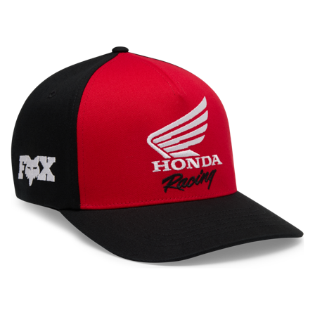 Șapcă FOX Honda Flexfit negru S/M