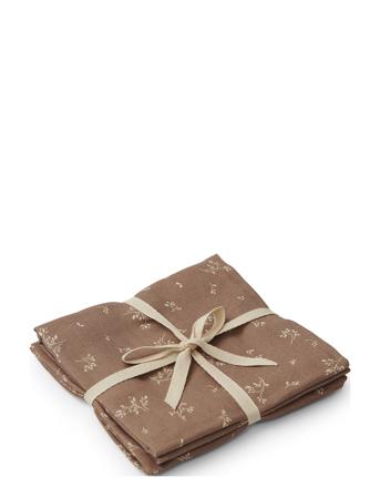 Muslin Cloths 2-Pack Brown That's Mine