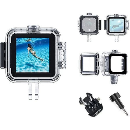 45M Vattentätt Undervattenshus för DJI Osmo Action 2 Dykning