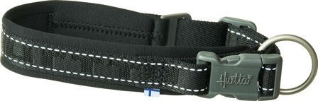 Hurtta Casual Collar ECO 40-55 cm Raven - Hurtta