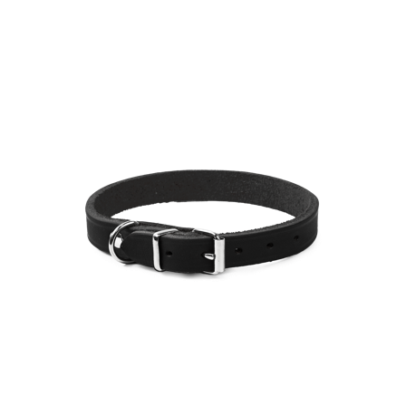 Selected by ZOO - Lærkjede Hera justerbar Svart 14 mm x 24-31 cm - Hund - Halsbånd - ZOO.no