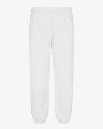 Organic Relaxed Sweatpants - Optical White - Male - XS
