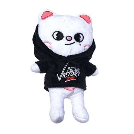 Skzoo Stray Kids Animal Mee Meow Kreativ Myk Fylt Tegneserie Plysjleker Gaveleker Flerfarget 20cm Egnet For Barn Fans[HK]