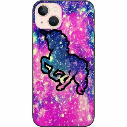 Apple Iphone 14 Plus Svart Skal Unicorn Enhörning