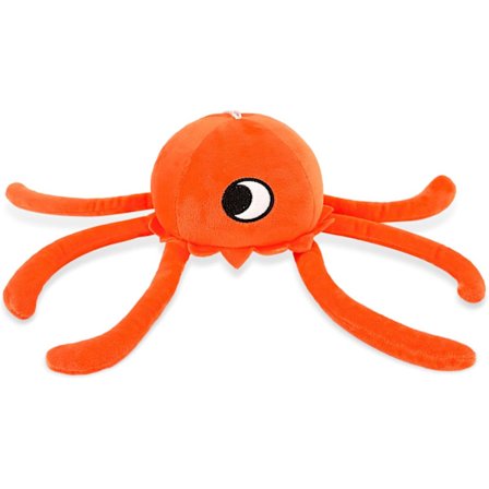 Orange Enøjet Blæksprutte Klasse 25cm Plys Legetøj, Børns Fødselsdag