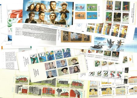 Finland - 15 hæfter - Postfrisk