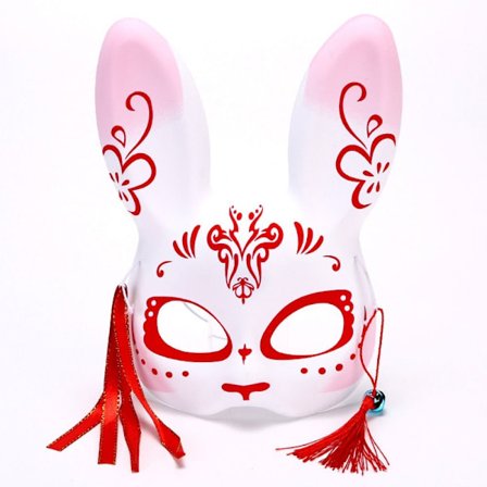 Rabbit Ears Mask Anime Mask TYP D TYPE D