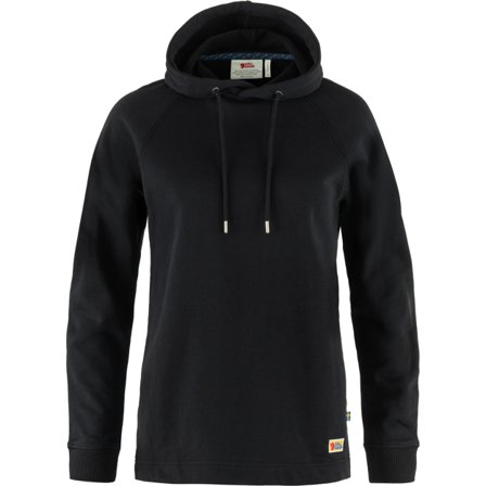 Fjällräven Vardag Hættetrøje XXS - female - Black - Trøjes & knitwear