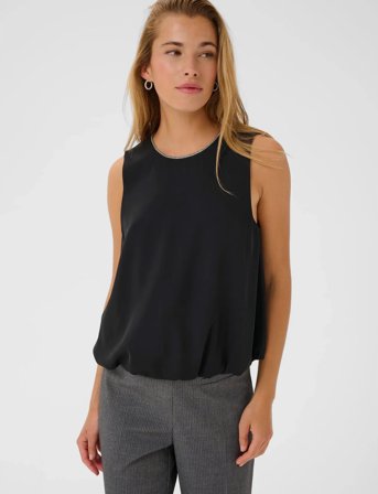 Kaffe Kaolga Top - Black - 34