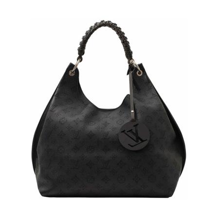 Louis Vuitton Vintage, Pre-owned Shoulder Bags Zwart, Dames, Maat:ONE Size,leer