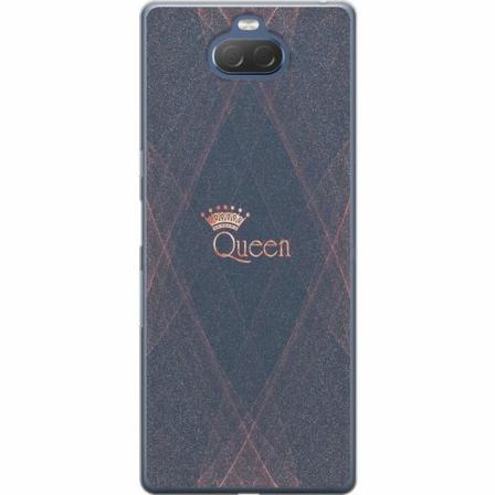 Sony Xperia 10 Mjukt Skal - Queen