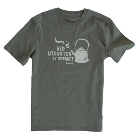 Lemmel T-shirt Vid Utkanten Khaki Green - L