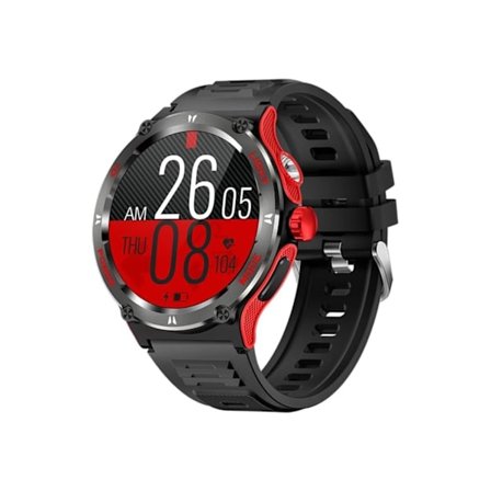 Kt76 Udendørs Sports Smartwatch 1,53 Tommer HD Touchskærm 3ATM Vandtæt Multifunktionel