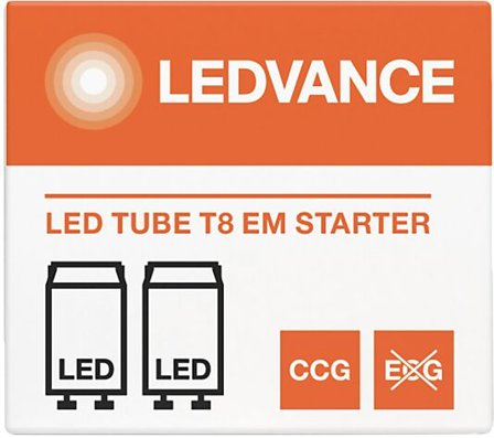 LEDVANCE Led Lysrør Starter T8 2stk