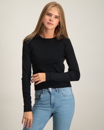 Garcia girls pullover Schwarz Pullover Mädchen - Kids Brand Store